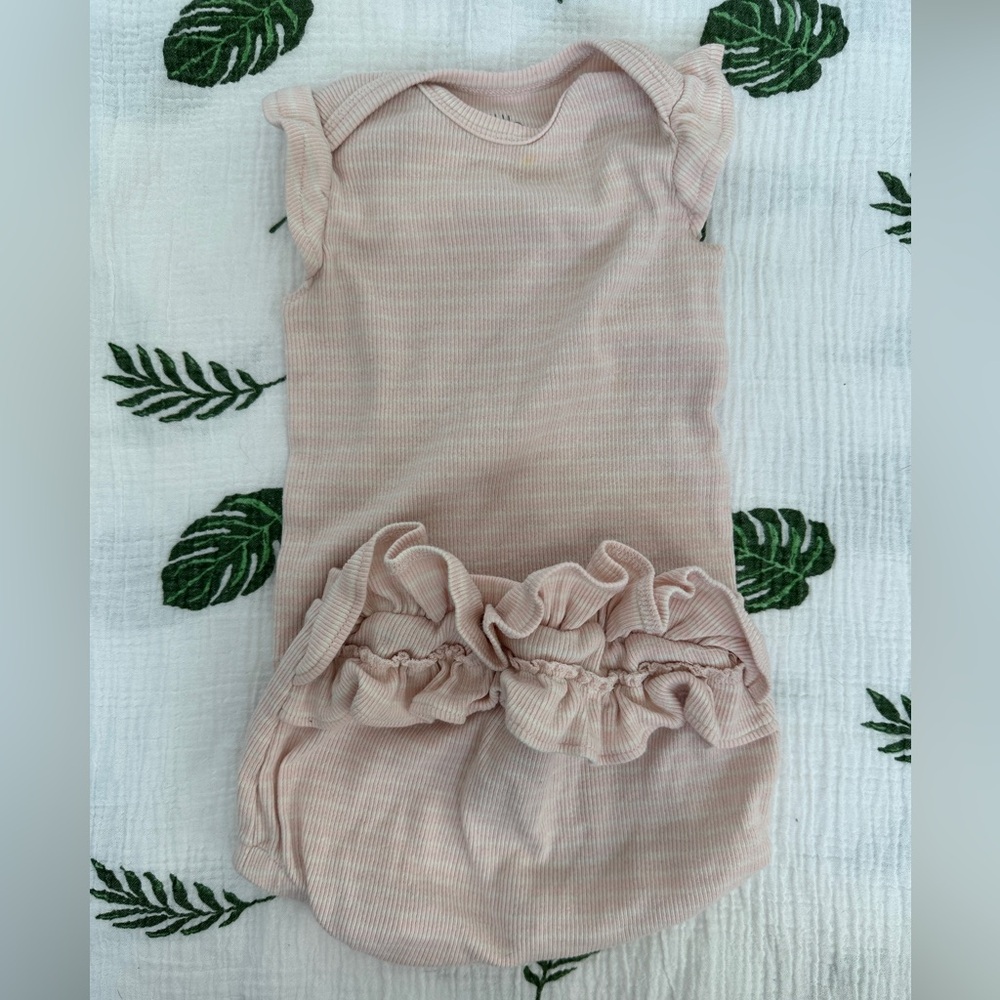 Little Planet Pink Shorts Set 6 Months